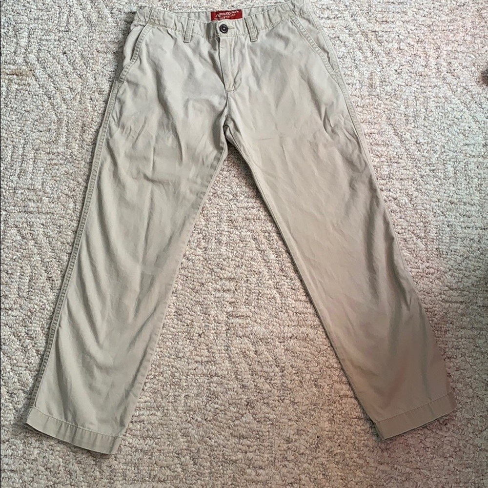 Khaki pants